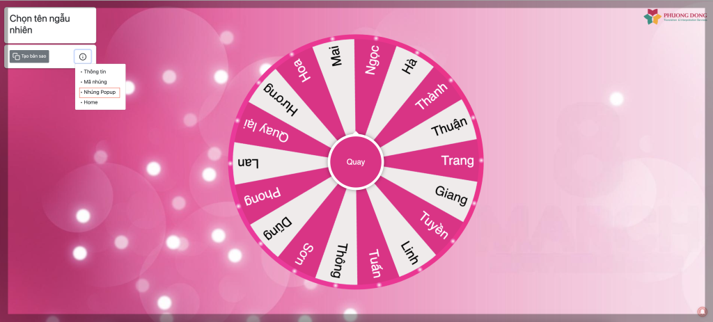 popup vòng quay may mắn website - Trải nghiệm tiện ích popup vòng quay may mắn website mượt mà trên điện thoại và máy tính