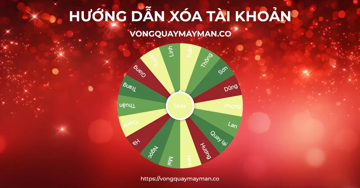 hướng dẫn xóa tài khoản VQMM - Hướng dẫn tùy biến màu sắc, âm thanh và danh sách cho hướng dẫn xóa tài khoản VQMM