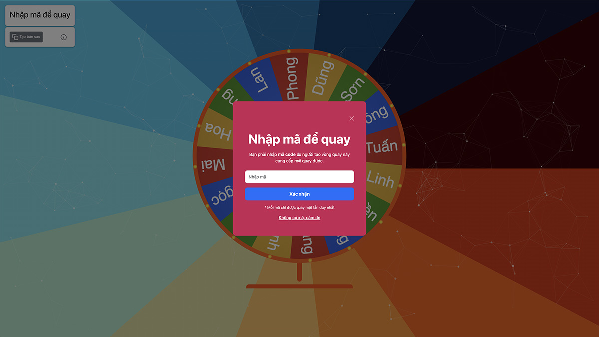 vòng quay bầu cua tôm cá online - Kết quả hiển thị minh bạch, chính xác khi sử dụng vòng quay bầu cua tôm cá online