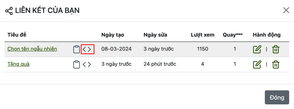 nhúng vòng quay may mắn vào website - Trải nghiệm tiện ích nhúng vòng quay may mắn vào website mượt mà trên điện thoại và máy tính