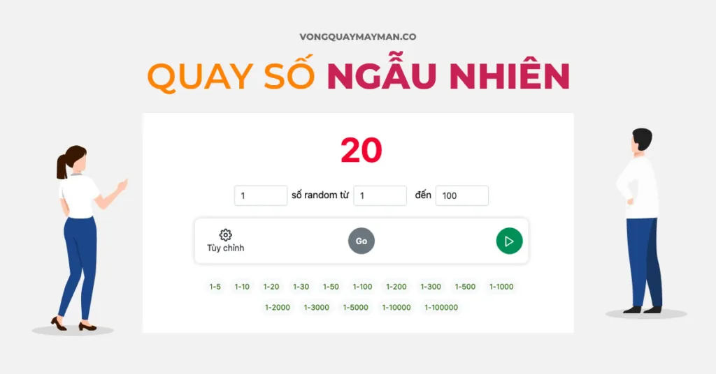 quay số ngẫu nhiên - Kết quả hiển thị minh bạch, chính xác khi sử dụng quay số ngẫu nhiên